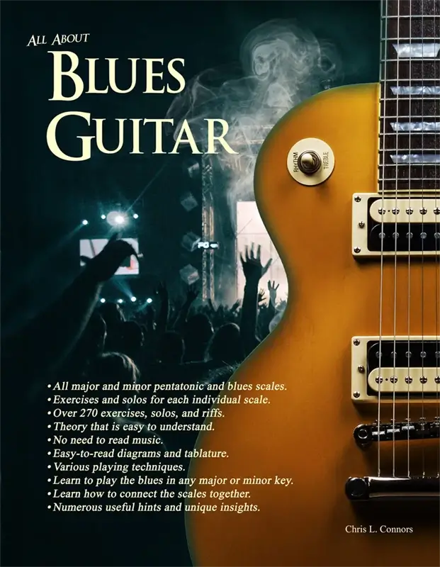 how to play blues guitar book