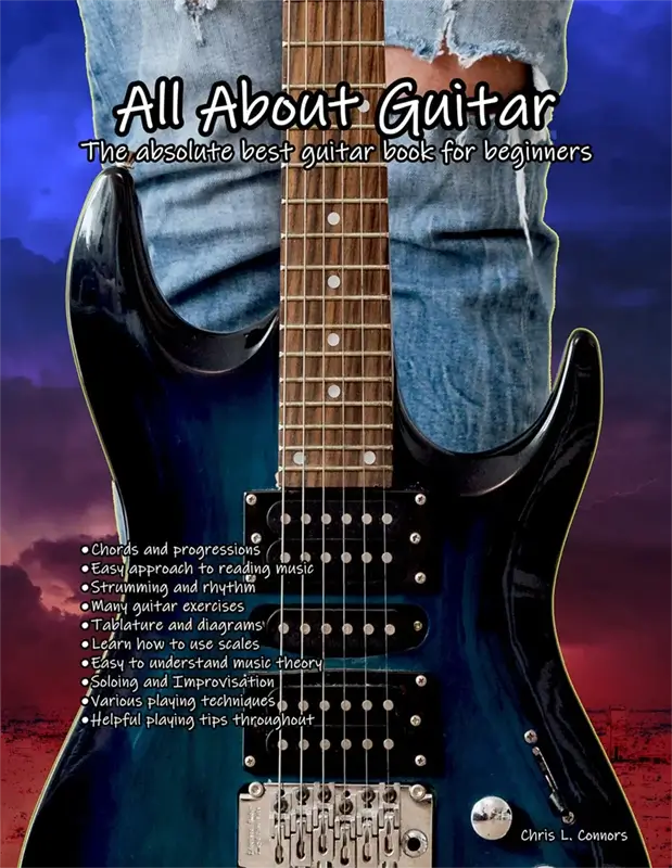 All about guitar how to play guitar book