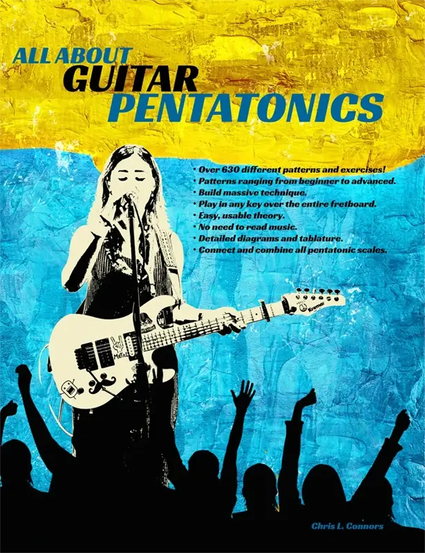 all about guitar pentatonic scales book
