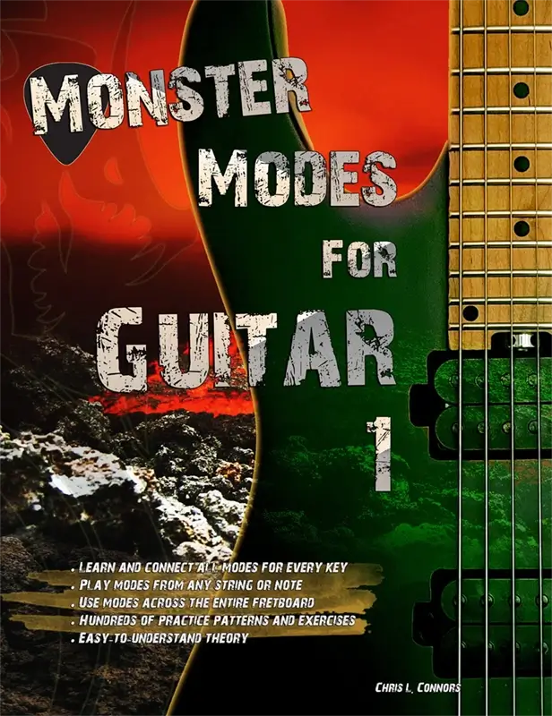 Monster modes book one learn how to play modes for guitar