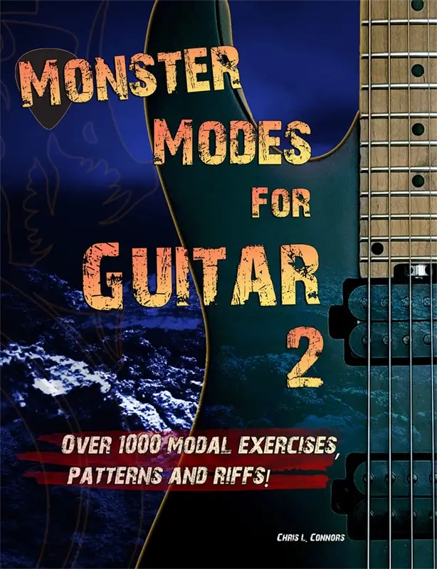 monster modes book two guitar modes scales and patterns